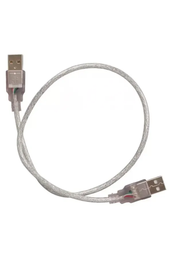 Powermaster Usb Erkek - Erkek Kablo 40 Cm
