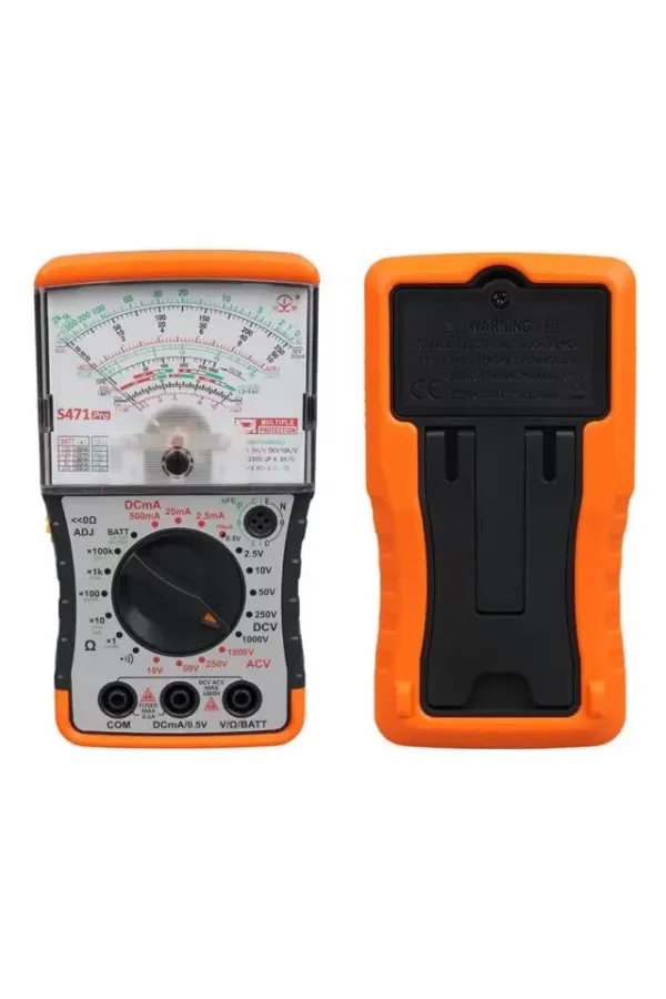 Powermaster Pm-4965 Analog Multimetre Ölçü Aleti