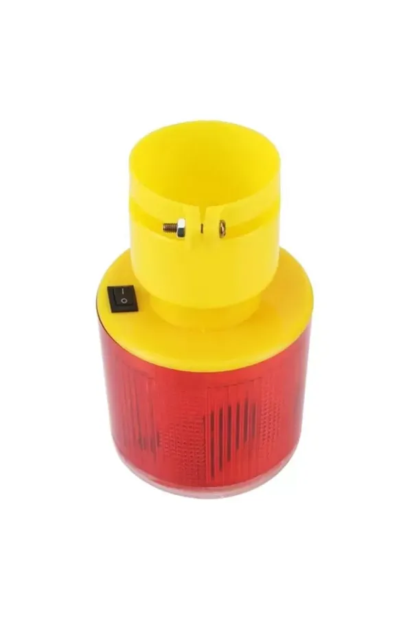 Powermaster Pm-39272 Kırmızı İkaz Lambası 120x80mm Powermaster Pm-39272 Kırmızı İkaz Lambası 120x80mm