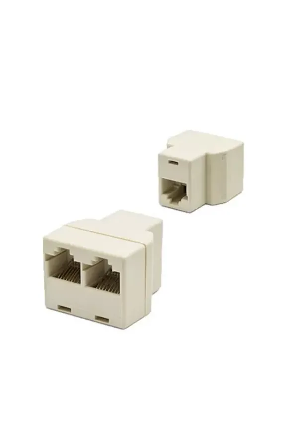 Rj 45 1 Dişi - 2 Dişi Çevirici 8p8c Rj 45 1 Dişi - 2 Dişi Çevirici 8p8c