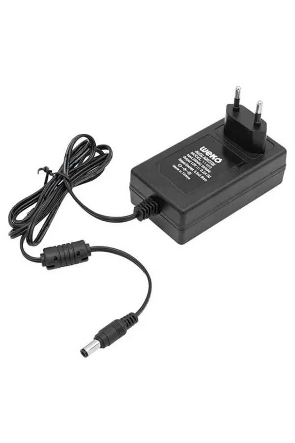 Weko 12 Volt 3.2 Amper 38 Watt Plastik Kasa Priz Tipi Adaptör (5.5x2.5 Uçlu) Weko 12 Volt 3.2 Amper 38 Watt Plastik Kasa Priz Tipi Adaptör (5.5x2.5 Uçlu)