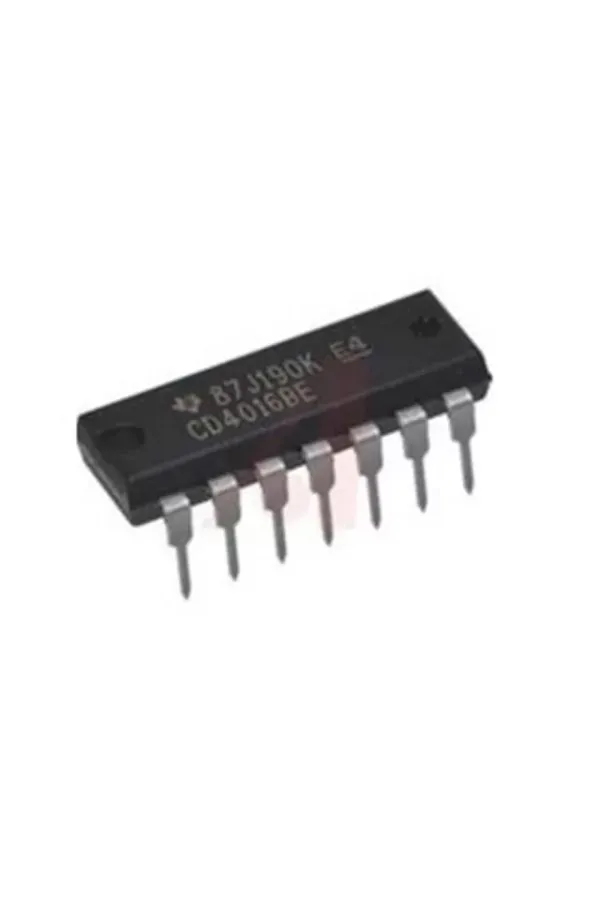 Cd 4016 Entegre