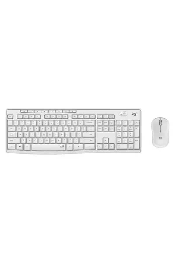 Logitech Mk295 Q Tr Beyaz Kablosuz Klavye Mouse Set Logitech Mk295 Q Tr Beyaz Kablosuz Klavye Mouse Set