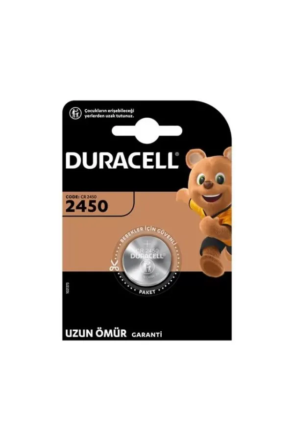 Duracell Cr2450 3 Volt Lityum Pil Tek Fiyat Duracell Cr2450 3 Volt Lityum Pil Tek Fiyat