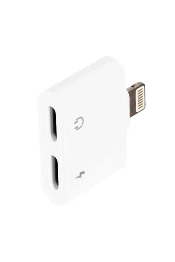 Powermaster İp Şarj Lightning Kulaklık Çoklayıcı Powermaster İp Şarj Lightning Kulaklık Çoklayıcı