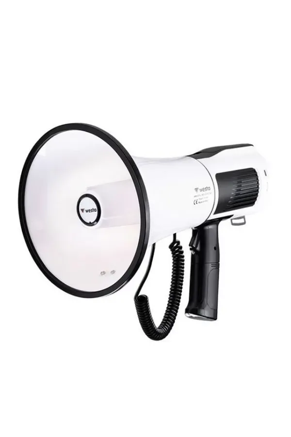 Westa Wm-90pu Type-c 100 Watt Mayk Mikrofonlu Usb-tf-bluetooth Megafon