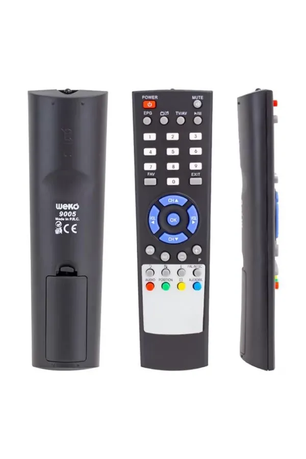 Botech 7100 Uydu Alıcı Kumandası