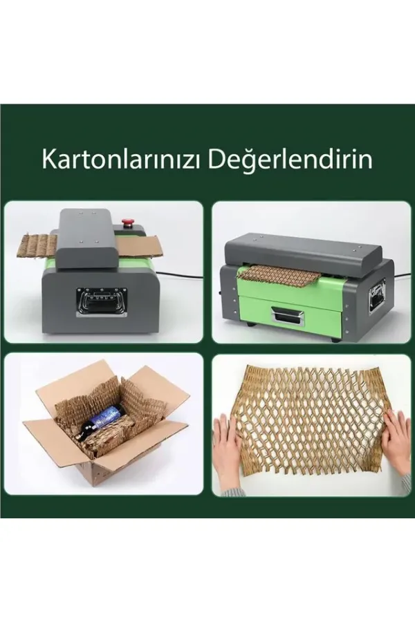 Powermaster Pm-26324 Kağıt Geri Dönüşüm Makinesi