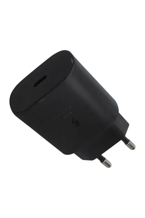 Weko Wk-27877 Note10 Siyah 25 Watt Şarj Başlık Adaptörü + Type-c To Type-c Kablo