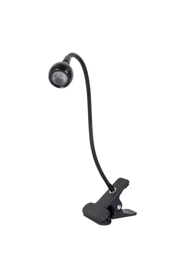 Powermaster Cob Led 5 Volt Usb Siyah Anahtarlı Masa Lambası