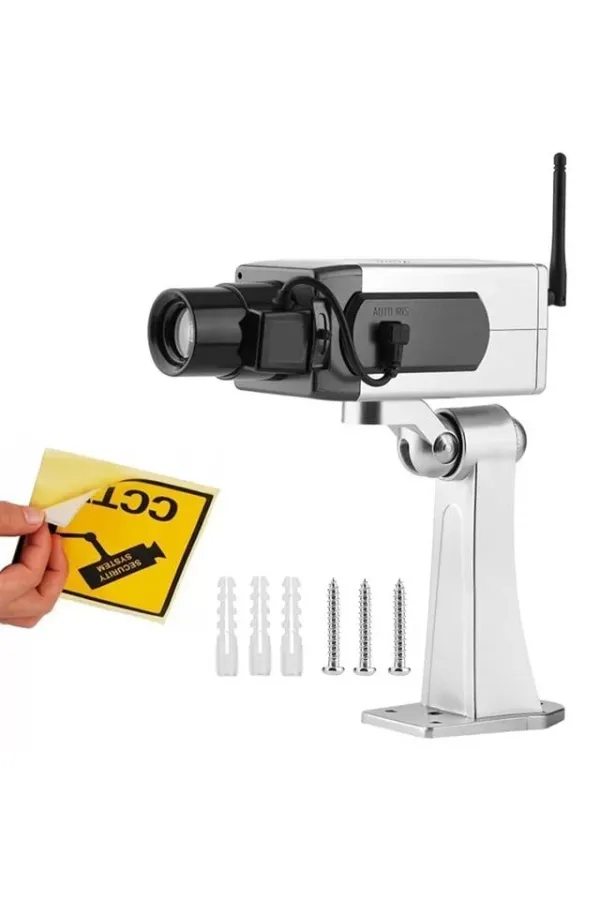 Powermaster Pm-1400a Sensörlü Hareketli Maket Kamera