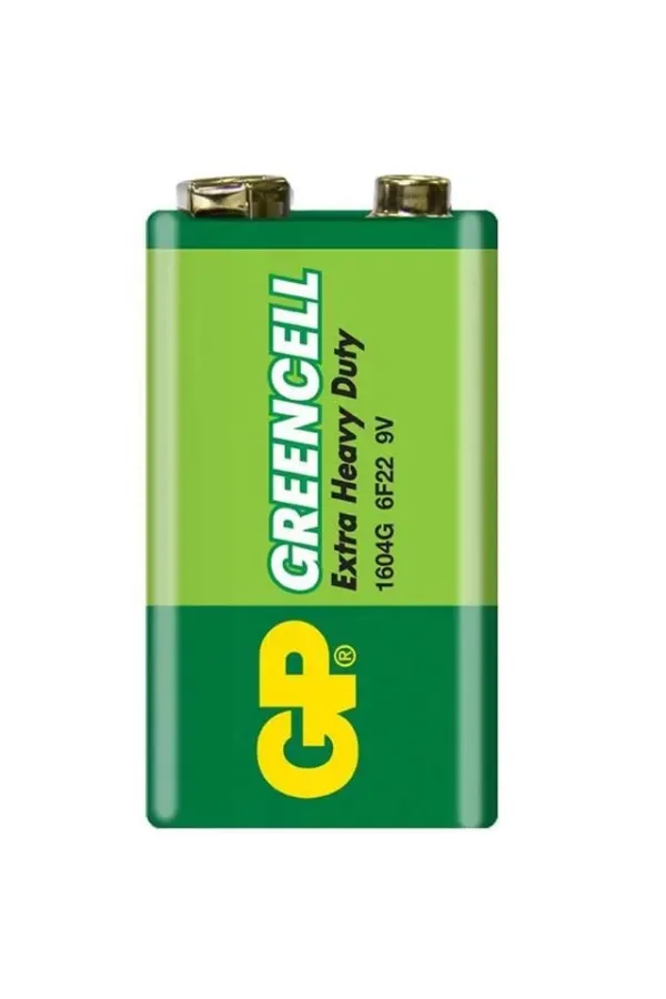 Gp 1604g-b Greencell 9 Volt Pil (10'lu Paket)