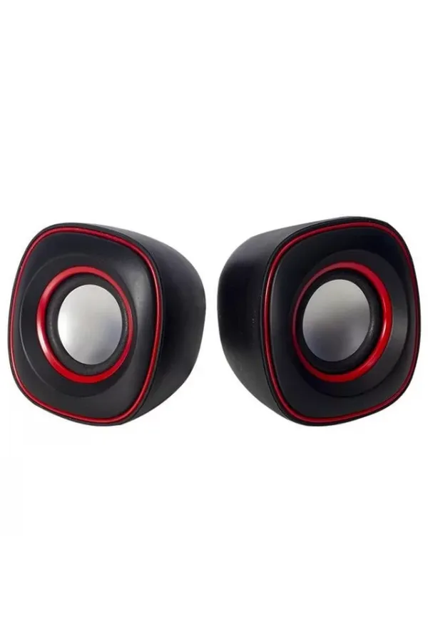 Magicvoice D-015 1+1 Usb Mini Hoparlör - Speaker (2*5 Watt - 4 Ohm) Magicvoice D-015 1+1 Usb Mini Hoparlör - Speaker (2*5 Watt - 4 Ohm)