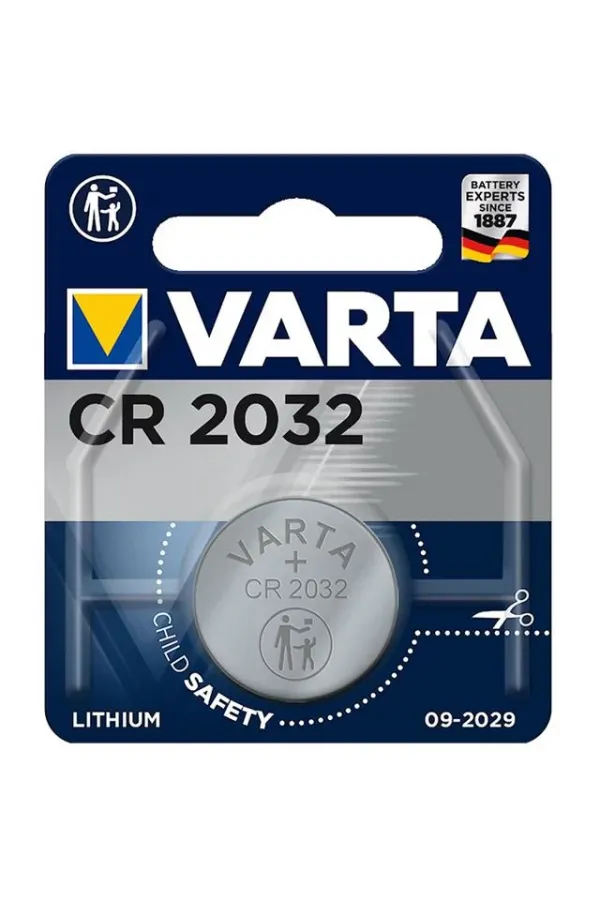 Varta Cr 2032 3 Volt Tekli Lityum Pil