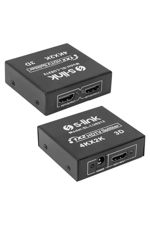 S-link Sl-lu6212 2 Port 4k-2k Hdmı Dağıtıcı S-link Sl-lu6212 2 Port 4k-2k Hdmı Dağıtıcı