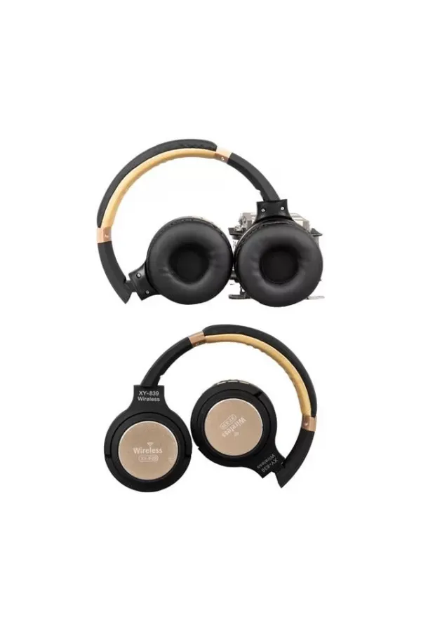Magicvoice Xy-839 Kablosuz Bluetooth Kulaküstü Tasarım Kulaklık