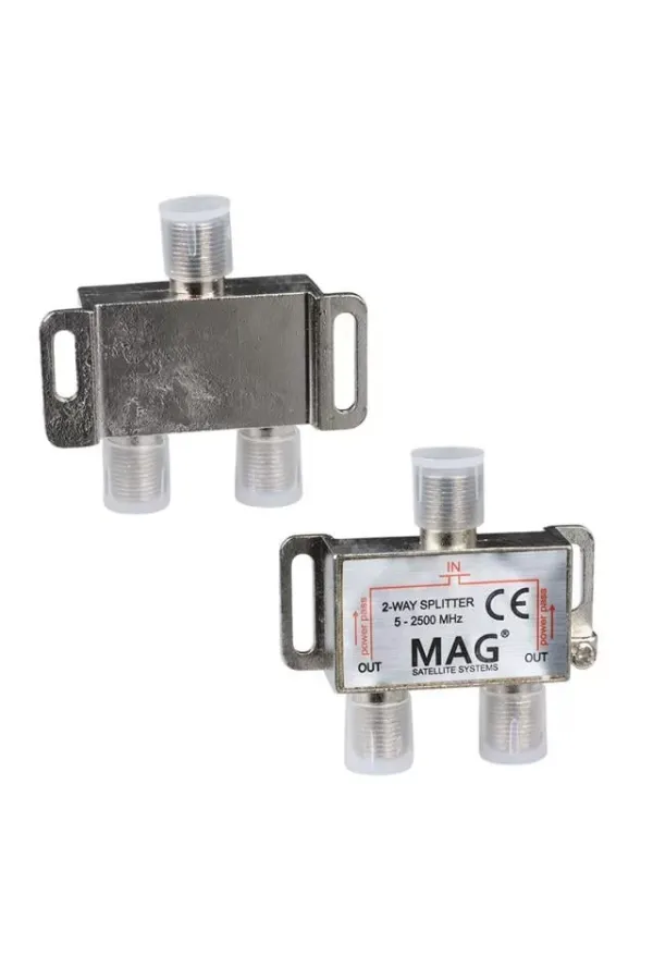 Mag 5-2500 Mhz 1/2 Splitter E-335a