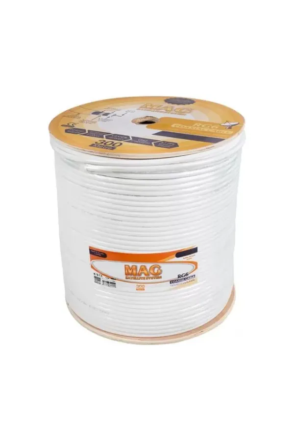 Mag Rg6-u4 Trishield Anten Kablosu (300 Mt.) Mag Rg6-u4 Trishield Anten Kablosu (300 Mt.)