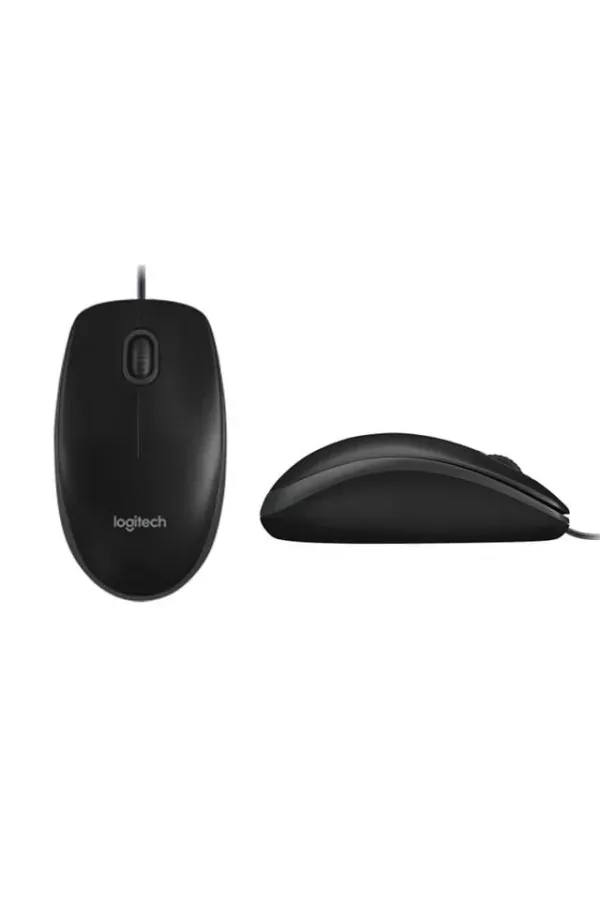 Logitech Mk120 Usb Q Siyah Kablolu Klavye + Mouse Set