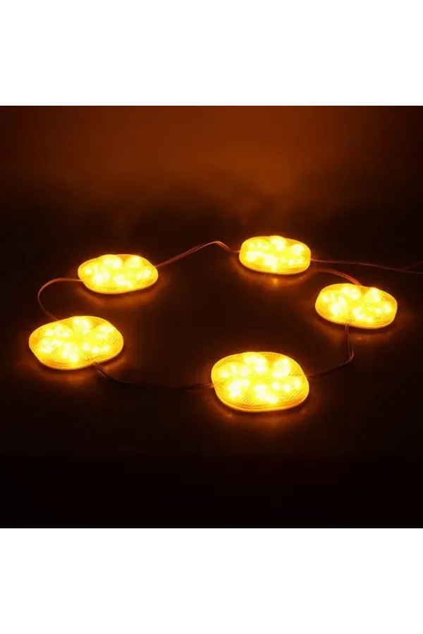 Powermaster 12 Volt 3 Watt Sarı Sabit 6565-2835 Modül Led