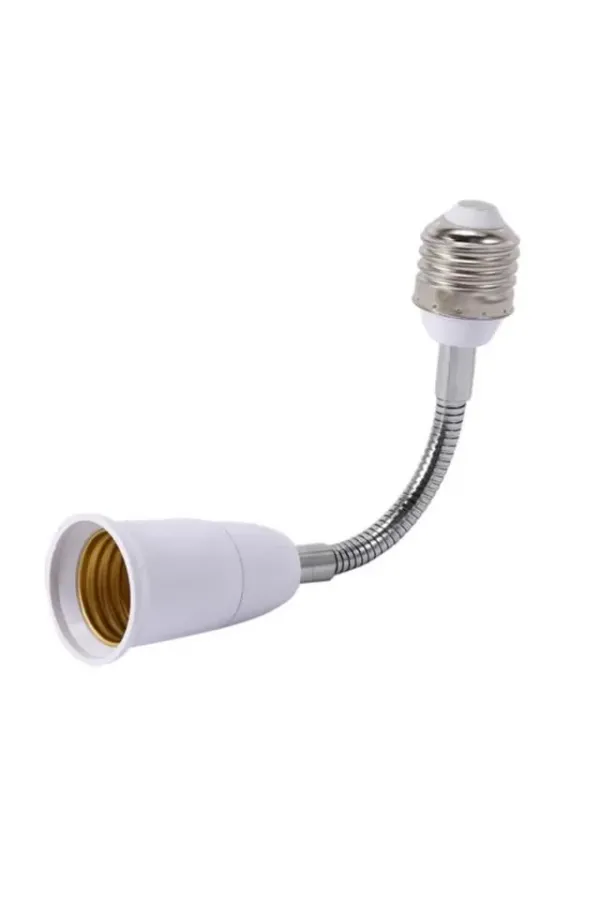 Ledx Dy-104 Esnek Metal Bükülebilir Uzatma E27 Duy Ledx Dy-104 Esnek Metal Bükülebilir Uzatma E27 Duy