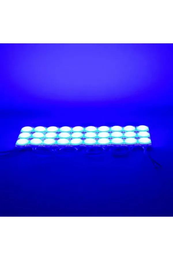 Powermaster 24 Volt 1.5 Watt Mavi 2835 Cob Modül Led Powermaster 24 Volt 1.5 Watt Mavi 2835 Cob Modül Led