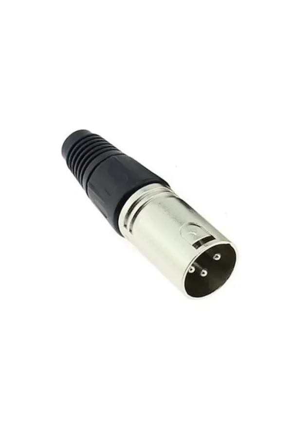 Powermaster Canon Erkek Jack Fiş Powermaster Canon Erkek Jack Fiş