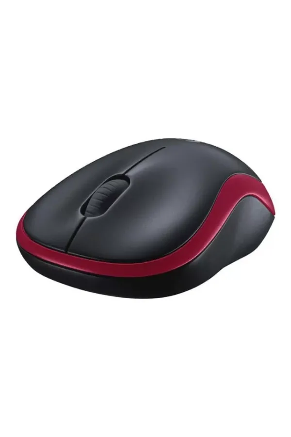 Logitech M185 Kablosuz Kırmızı Mouse Logitech M185 Kablosuz Kırmızı Mouse
