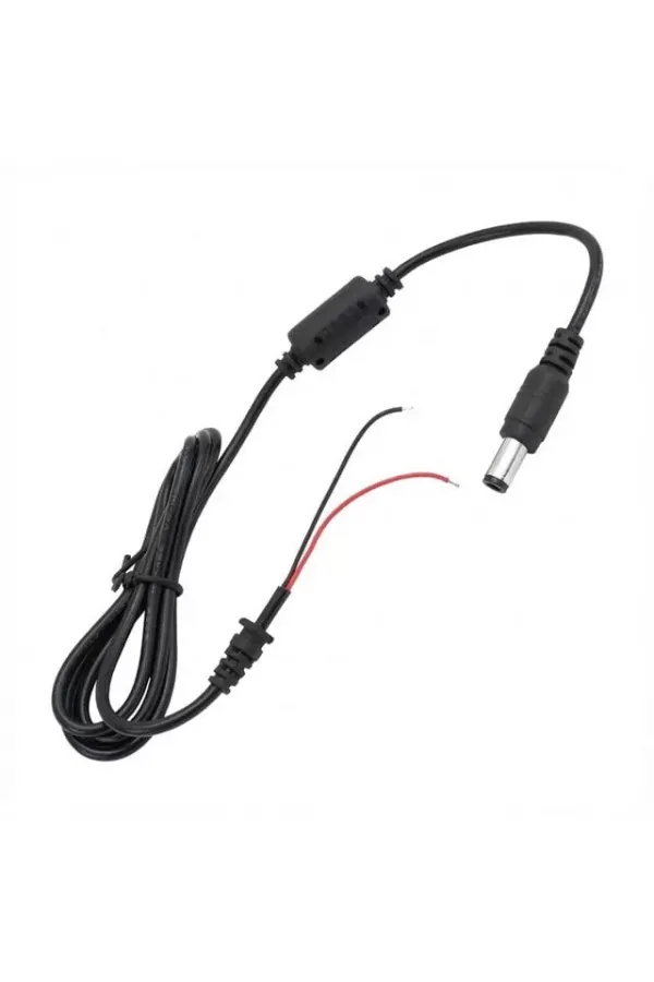 Notebook Adaptör Kablosu Jacklı 6.3x3.0 Uç