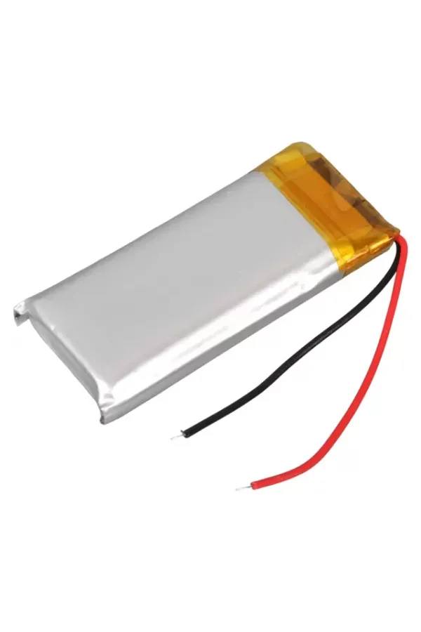 Powermaster 501838 3.7 Volt 400 Mah Lityum Polimer Pil Powermaster 501838 3.7 Volt 400 Mah Lityum Polimer Pil