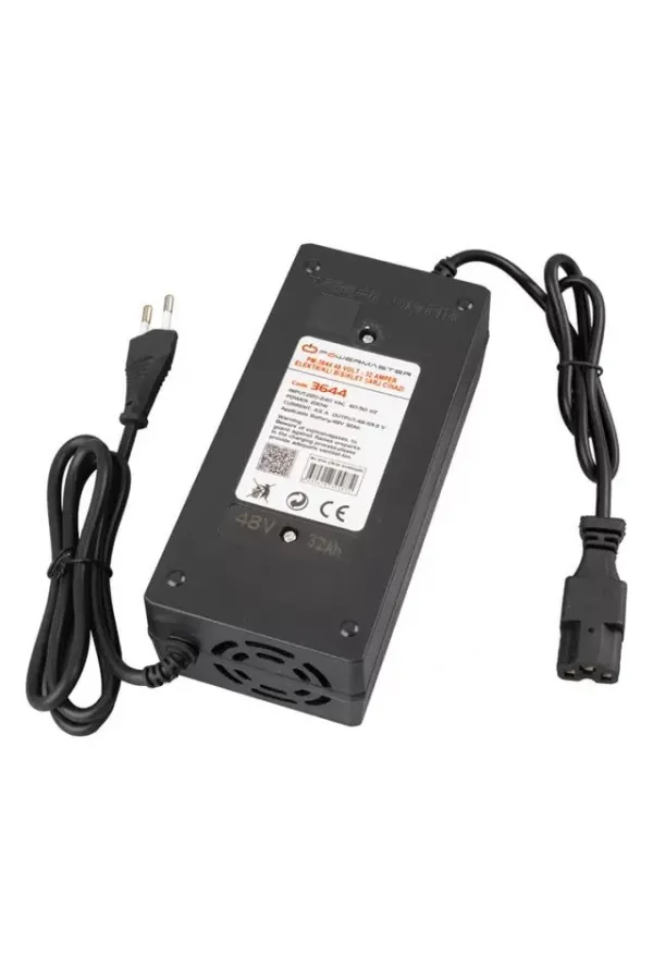 Powermaster Pm-3644 48 Volt - 32 Amper Elektrikli Bisiklet Şarj Cihazı