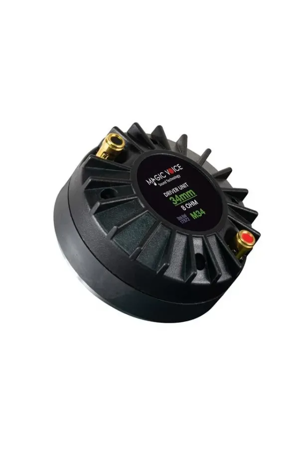 Magicvoice M-34 8 Ohm 34 Mm 40 Watt Driver Unit Magicvoice M-34 8 Ohm 34 Mm 40 Watt Driver Unit