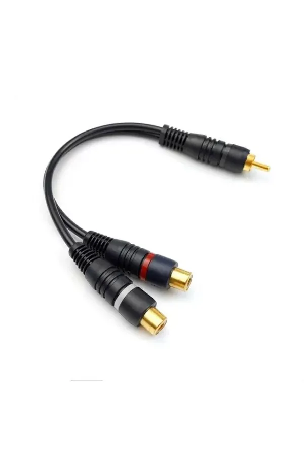 Elektromer 1 Rca Erkek 2 Rca Dişi 25 Cm Anfi Y Kablo Elektromer 1 Rca Erkek 2 Rca Dişi 25 Cm Anfi Y Kablo