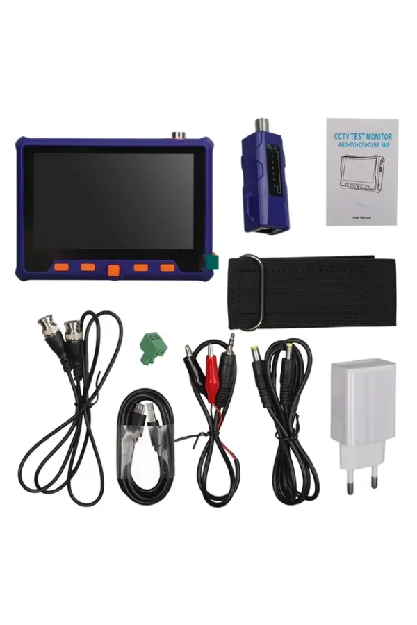 Magbox Ahd-tvı-cvı-analog-hdmı El Tipi Kamera Test Cihazı Magbox Ahd-tvı-cvı-analog-hdmı El Tipi Kamera Test Cihazı