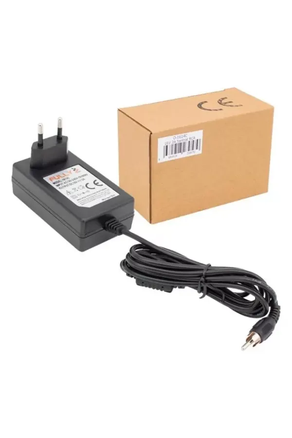 Fully O-1614c 16 Volt 2 Amper Tos Rca Uçlu Santral Adaptörü Fully O-1614c 16 Volt 2 Amper Tos Rca Uçlu Santral Adaptörü