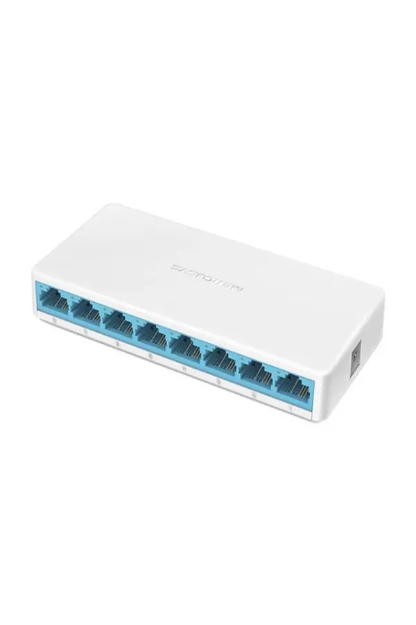 Tp-link Mercusys Ms108 10/100 Mbps 8 Port Ethernet Switch