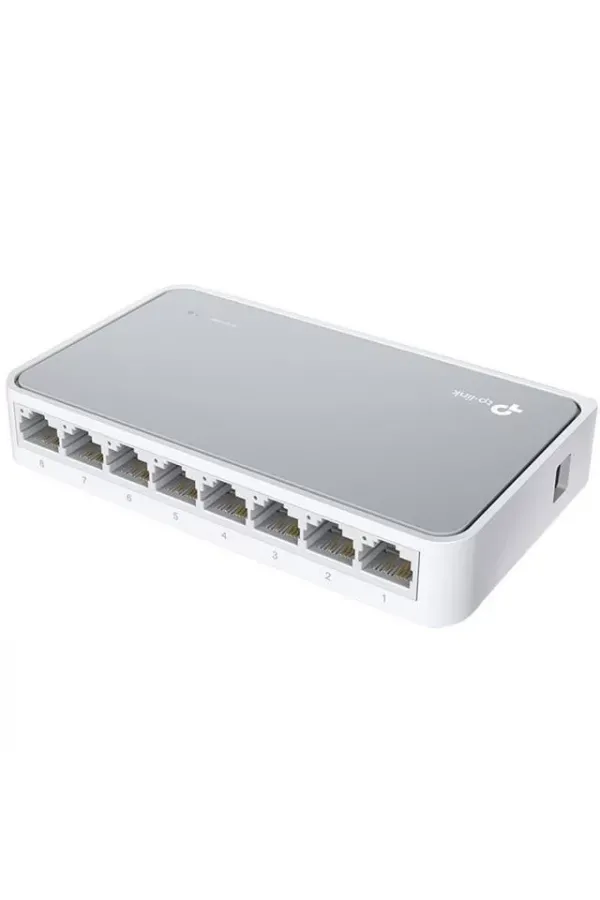 Tp-link Tl-sf1008d 8-portlu 10/100mbps Masaüstü Switch Tp-link Tl-sf1008d 8-portlu 10/100mbps Masaüstü Switch