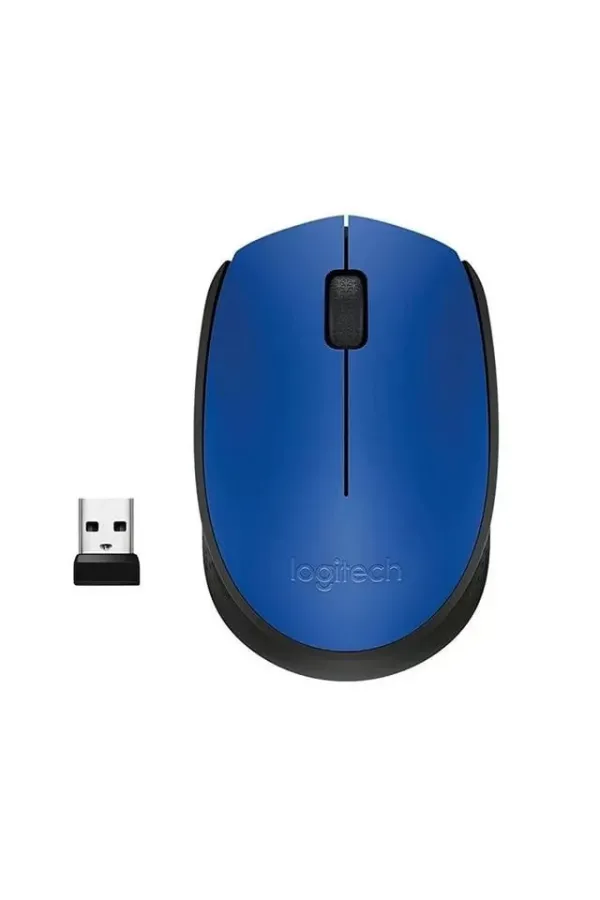 Logitech M171 Kablosuz Usb Mavi Mouse