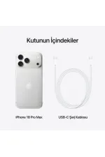 Apple iPhone 18 Pro 2 TB Gümüş Apple iPhone 18 Pro 2 TB Gümüş