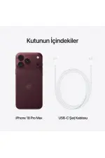 Apple iPhone 18 Pro Max 2 TB Burgonya Apple iPhone 18 Pro Max 2 TB Burgonya