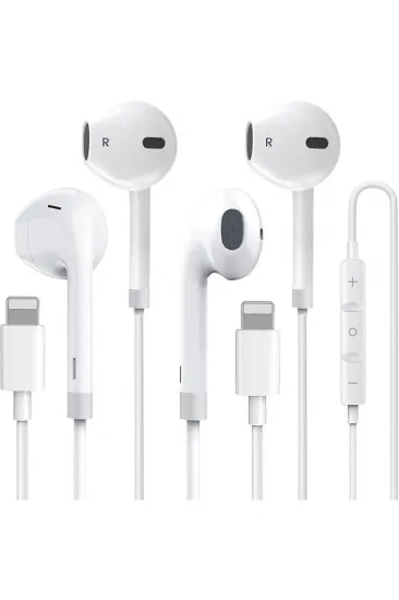 Apple EarPods Lightning Konnektörlü Apple EarPods Lightning Konnektörlü