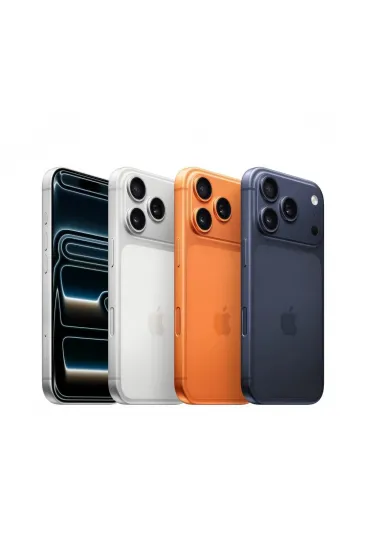 APPLE iPhone 17 Pro Max 512 GB Akıllı Telefon Kozmik Turuncu