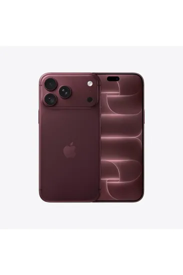 Apple iPhone 18 Pro Max 2 TB Burgonya Apple iPhone 18 Pro Max 2 TB Burgonya