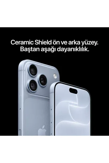 Apple iPhone 18 Pro 2 TB Buzul Mavisi Apple iPhone 18 Pro 2 TB Buzul Mavisi