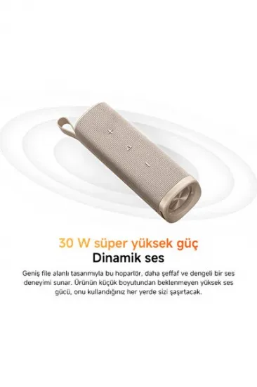 Xiaomi Mi Taşınabilir Bluetooth Hoparlör 30W Gold Xiaomi Mi Taşınabilir Bluetooth Hoparlör 30W Gold