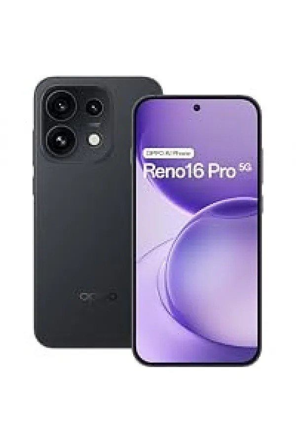 Oppo Reno16 Pro 5G 12/512 GB Starlight Black Oppo Reno16 Pro 5G 12/512 GB Starlight Black