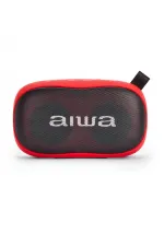 Aiwa BS-110RD Bluetooth Hoparlör Kırmızı Aiwa BS-110RD Bluetooth Hoparlör Kırmızı