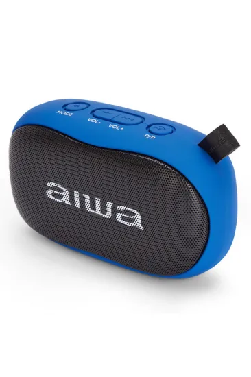 Aiwa BS-110BL Bluetooth Hoparlör Mavi