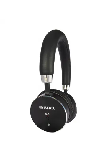 Aiwa HSTBT-800BK Kablosuz Aktif Gürültü Önleyici Kulaküstü Kulaklık Siyah