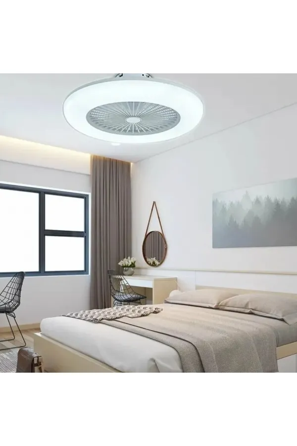 JOYSIDEA TAVAN VANTİLATÖRÜ & LED LAMBA AVİZE FN-990 JOYSIDEA TAVAN VANTİLATÖRÜ & LED LAMBA AVİZE FN-990